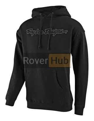 Худі TLD Signature PO Hoodie (Black) розмір SM