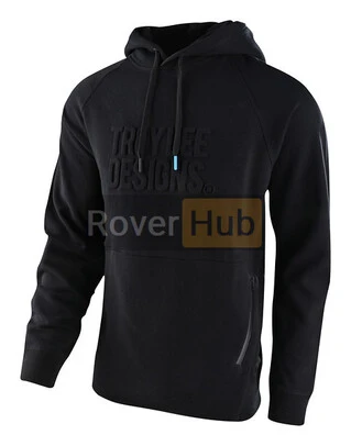 Худі TLD Blackout Embossed PO Hoodie (Black) розмір SM