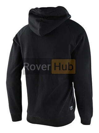 Худі TLD Blackout Embossed PO Hoodie (Black) розмір XL