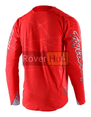 Джерсі TLD Sprint Ultra Jersey [Podium Red/Silver] розмір SM