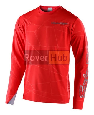 Джерсі TLD Sprint Ultra Jersey [Podium Red/Silver] розмір LG