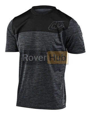 Джерсі TLD Flowline S/S Jersey [Shield Heather Black/Black] XL