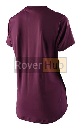 Жіноча джерсі TLD WMNS Lilium S/S Jersey [Deep Fig] M