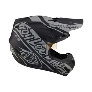 Мотошолом TLD GP HELMET SLICE [BLACK/GRAY] SM