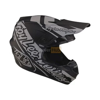 Мотошолом TLD GP HELMET SLICE [BLACK/GRAY] SM