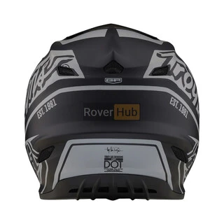 Мотошолом TLD GP HELMET SLICE [BLACK/GRAY] MD