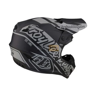 Мотошолом TLD GP HELMET SLICE [BLACK/GRAY] XL