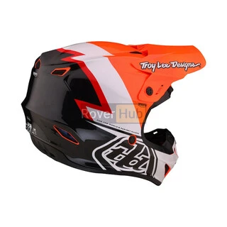 Мотошолом TLD GP HELMET VOLT [ORANGE] MD