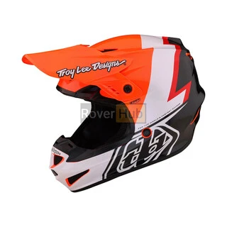 Мотошолом TLD GP HELMET VOLT [ORANGE] SM