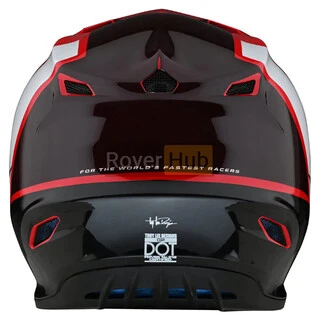 Мотошолом TLD YOUTH GP HELMET NOVA [RED] MD