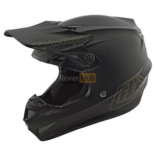 Мотошолом TLD YOUTH GP HELMET MONO [BLACK] LG