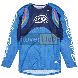 Мото джерсі TLD SE PRO AIR JERSEY PINNED [BLUE] LG