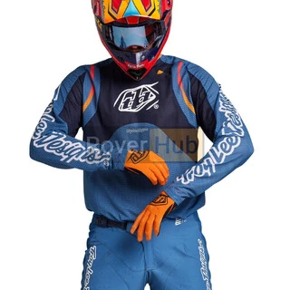 Мото джерсі TLD SE PRO AIR JERSEY PINNED [BLUE] MD