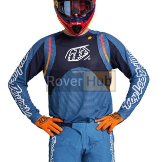 Мото джерсі TLD SE PRO AIR JERSEY PINNED [BLUE] MD