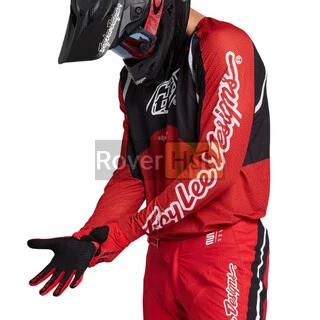 Мото джерсі TLD SE PRO AIR JERSEY PINNED [Red] MD