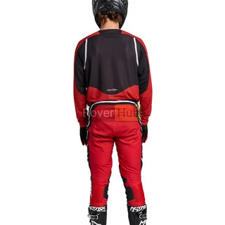 Мото джерсі TLD SE PRO AIR JERSEY PINNED [Red] MD