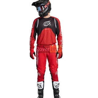 Мото джерсі TLD SE PRO AIR JERSEY PINNED [Red] LG