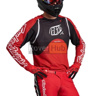 Мото джерсі TLD SE PRO AIR JERSEY PINNED [Red] LG