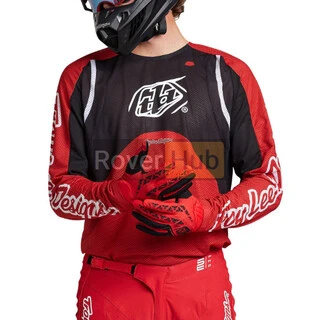 Мото джерсі TLD SE PRO AIR JERSEY PINNED [Red] XL