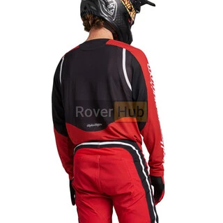 Мото джерсі TLD SE PRO AIR JERSEY PINNED [Red] 2X