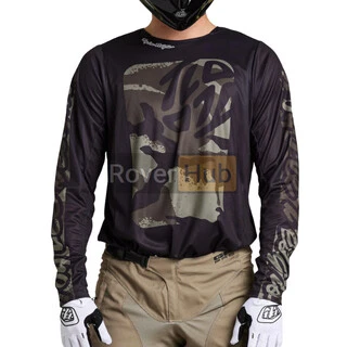 Мото джерсі TLD GP PRO JERSEY BOXED IN [BLACK/OLIVE] XL