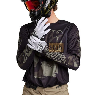 Мото джерсі TLD GP PRO JERSEY BOXED IN [BLACK/OLIVE] SM