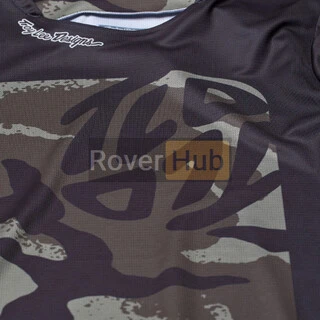 Мото джерсі TLD GP PRO JERSEY BOXED IN [BLACK/OLIVE] XL