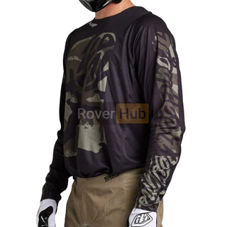 Мото джерсі TLD GP PRO JERSEY BOXED IN [BLACK/OLIVE] SM