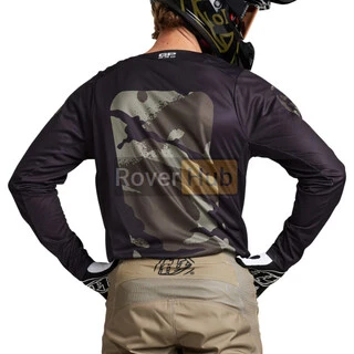 Мото джерсі TLD GP PRO JERSEY BOXED IN [BLACK/OLIVE] XL