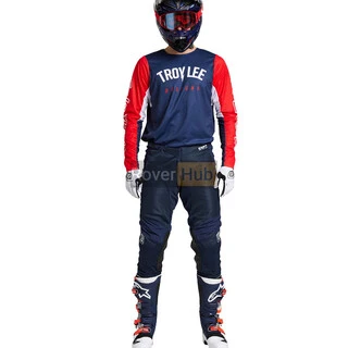 Мото джерсі TLD GP PRO JERSEY BOLTZ [NAVY/RED] MD