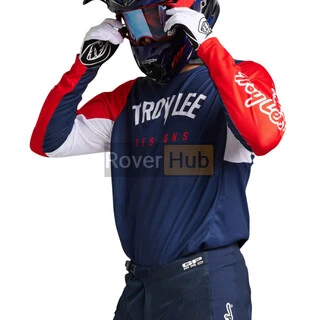 Мото джерсі TLD GP PRO JERSEY BOLTZ [NAVY/RED] MD