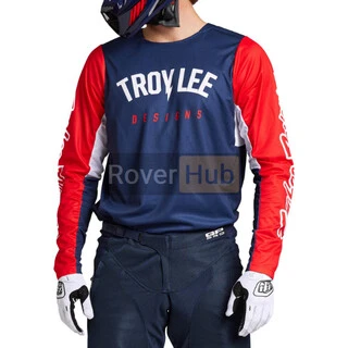 Мото джерсі TLD GP PRO JERSEY BOLTZ [NAVY/RED] LG
