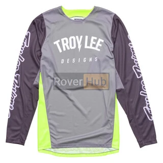 Мото джерсі TLD GP PRO JERSEY BOLTZ [SILVER/GLO GREEN] LG