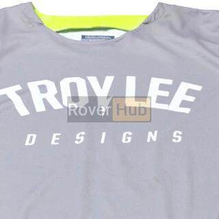 Мото джерсі TLD GP PRO JERSEY BOLTZ [SILVER/GLO GREEN] MD