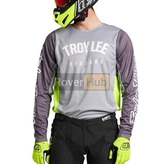 Мото джерсі TLD GP PRO JERSEY BOLTZ [SILVER/GLO GREEN] MD