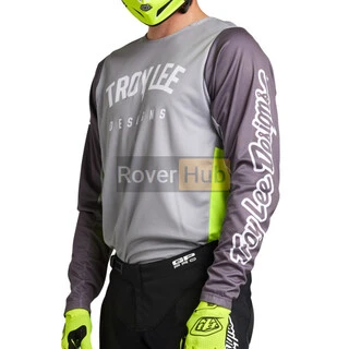 Мото джерсі TLD GP PRO JERSEY BOLTZ [SILVER/GLO GREEN] MD