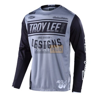 Мото джерсі TLD GP JERSEY; Race 81 [Gray] XL