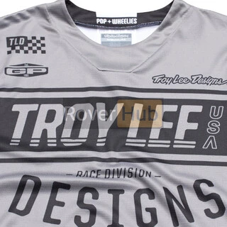 Мото джерсі TLD GP JERSEY; Race 81 [Gray] SM