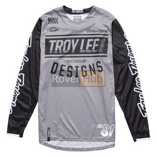 Мото джерсі TLD GP JERSEY; Race 81 [Gray] MD