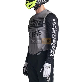Мото джерсі TLD GP JERSEY; Race 81 [Gray] XL