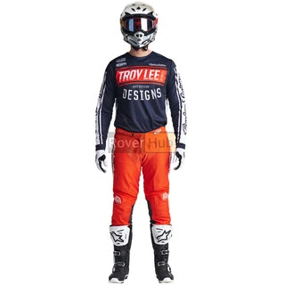 Мото джерсі TLD GP JERSEY; Race 81 [NAVY] MD