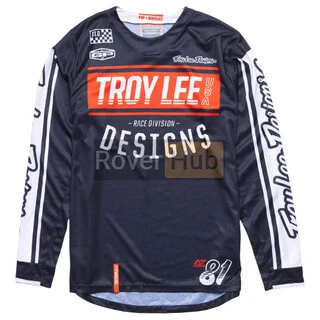 Мото джерсі TLD GP JERSEY; Race 81 [NAVY] MD