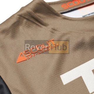 Мото джерсі TLD Scout GP Jersey RECON [GRAVEL/BEETLE] MD