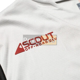 Мото джерсі TLD Scout GP Jersey RIDE ON [CHARCOAL/VINTAGE WHITE] 2X