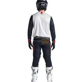 Мото джерсі TLD Scout GP Jersey RIDE ON [CHARCOAL/VINTAGE WHITE] 2X