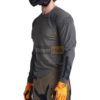 Мото джерсі TLD SCOUT SE JERSEY SYSTEMS [GRAY/BEETLE] LG