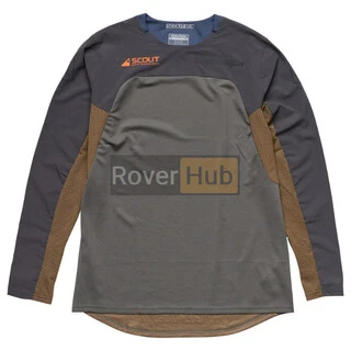 Мото джерсі TLD SCOUT SE JERSEY SYSTEMS [GRAY/BEETLE] XL