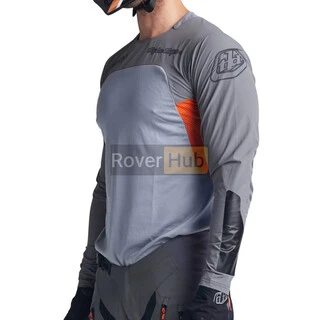 Мото джерсі TLD Scout SE Jersey Systems [GRAY/NEON ORANGE] SM