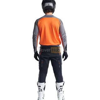 Мото джерсі TLD Scout SE Jersey Systems [GRAY/NEON ORANGE] SM