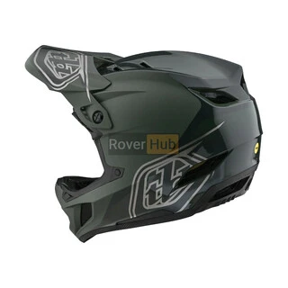 Вело шолом TLD D4 POLYACRYLITE HELMET SHADOW [OLIVE] LG